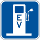 EV Charger sign